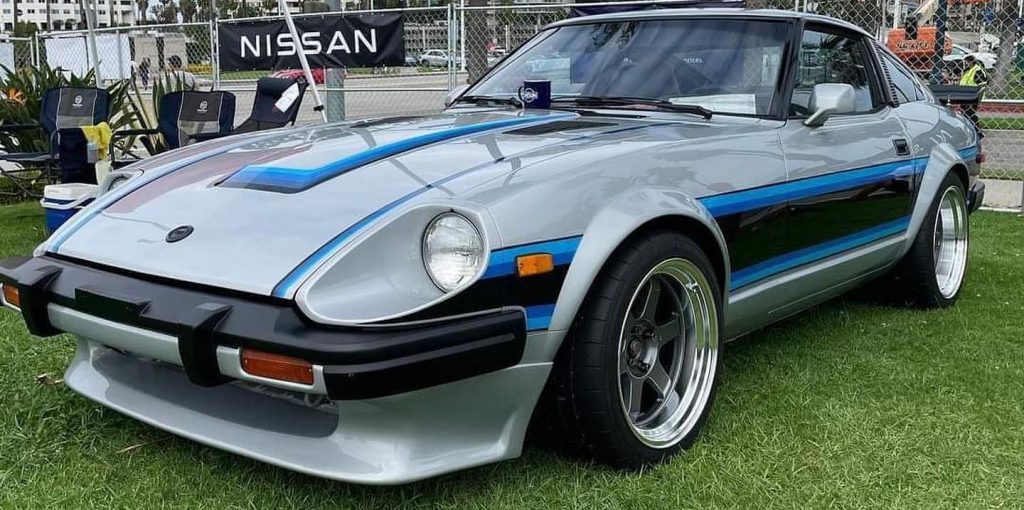 FRONT AIRDAM S130 280ZX – RScarbon