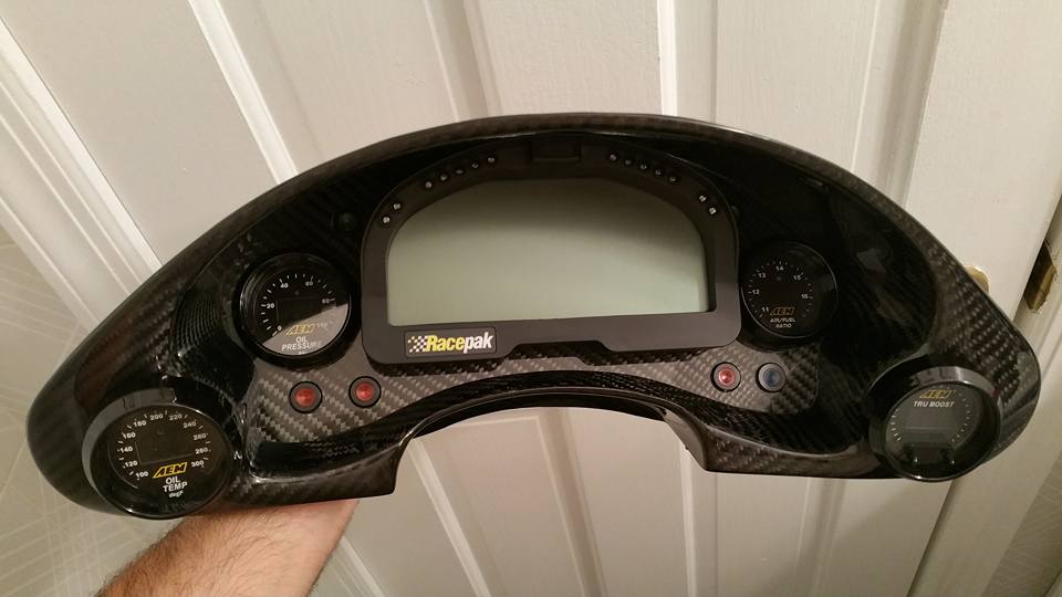 Digital dash Mitsubishi 3000GT Dodge Stealth Forum