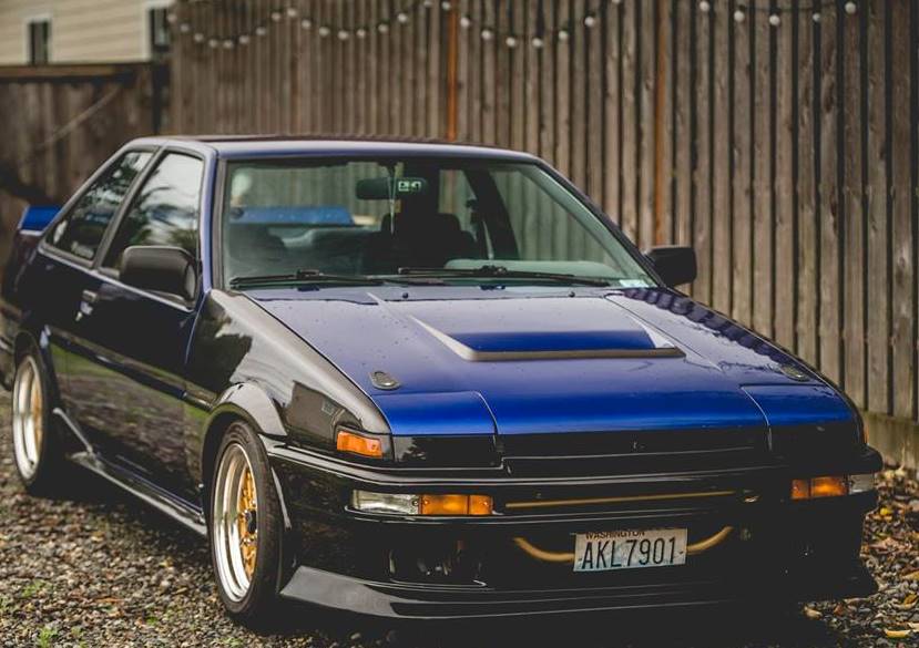 Ae86 cheap fender flares