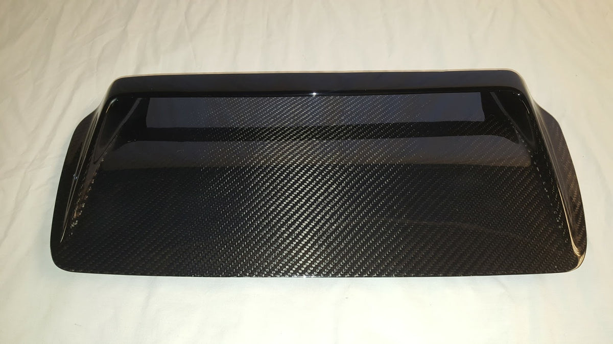CARBON FIBER TURBO II HOOD VENT MAZDA FC3S – RScarbon