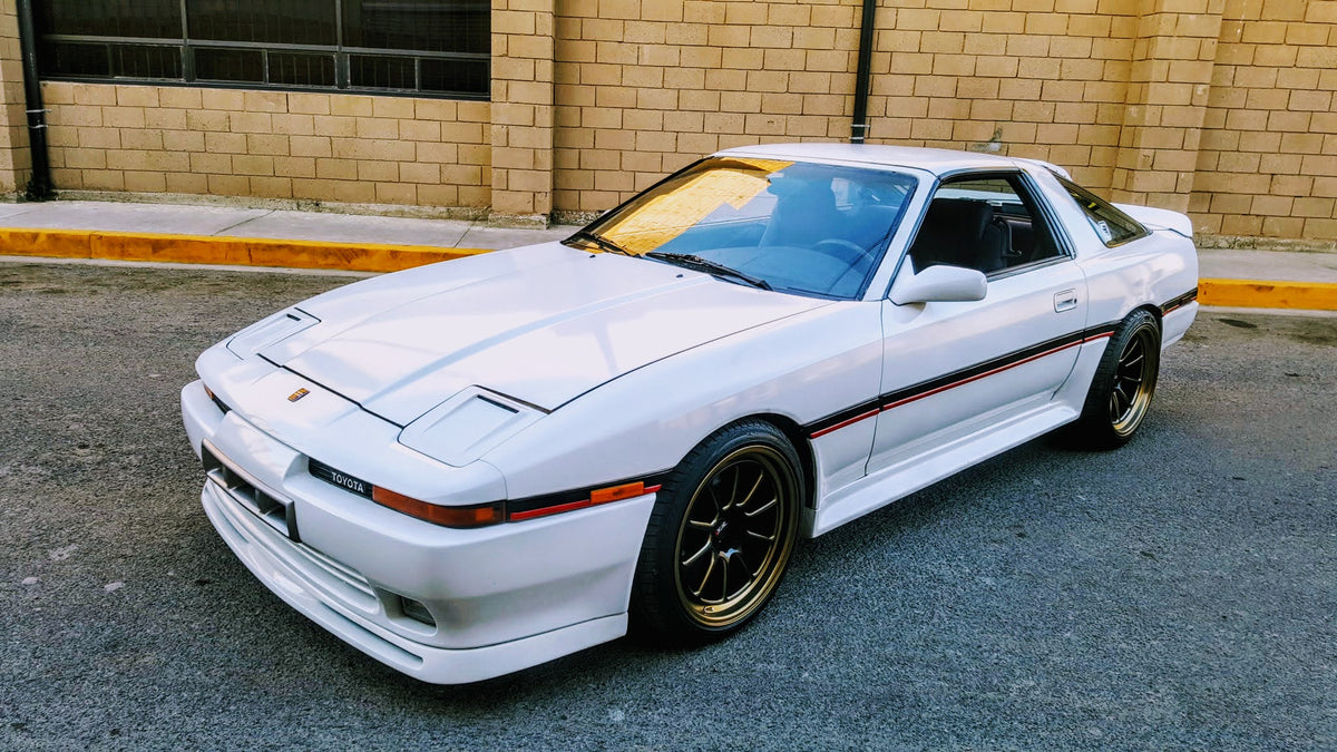 Mk3 supra shop exterior trim