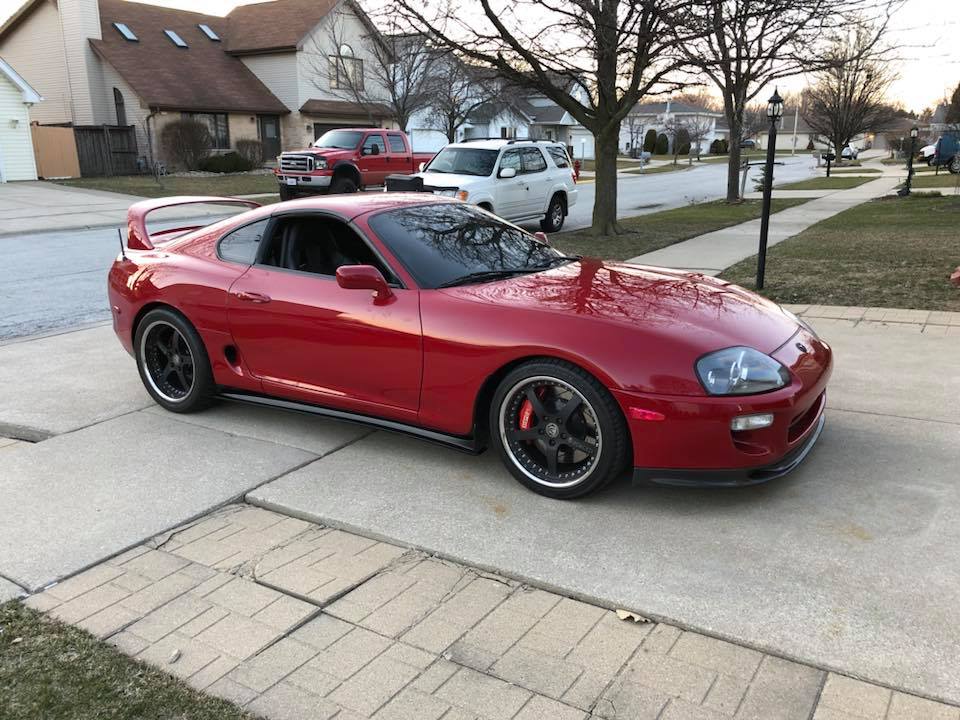 CARBON FIBER SIDE SPLITTERS SUPRA JZA80 – RScarbon