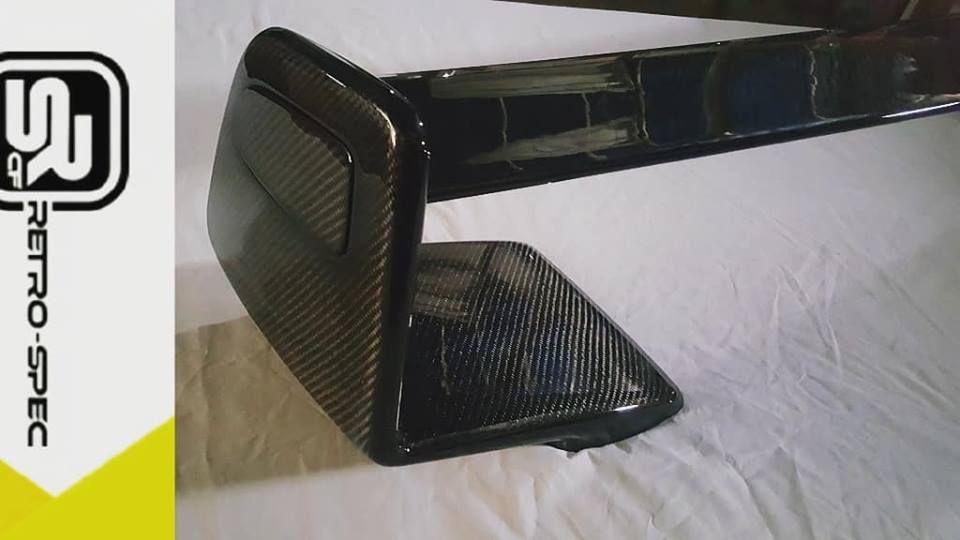 WHITEANGEL FULL CARBON 最終破格セール Esprit Wet Carbon 1650mm GT Wing 052 for 2007-16 Mitsubishi
