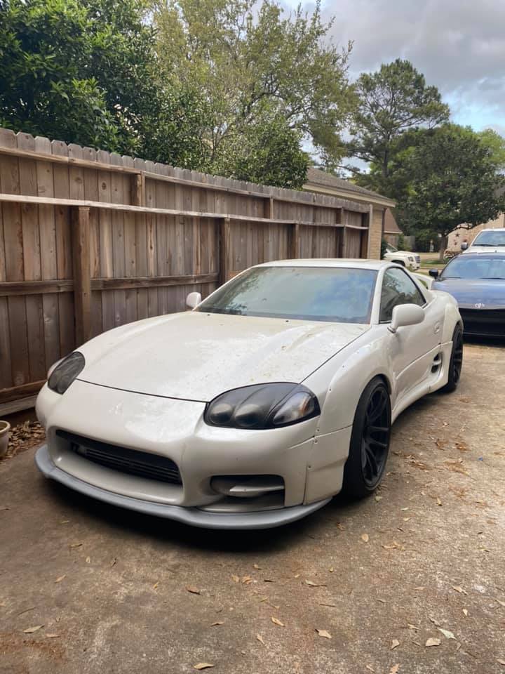 1994 Mitsubishi Gt 3000 Vr4 WIDE BODY PACKAGE 94-99 FOR 3000GT