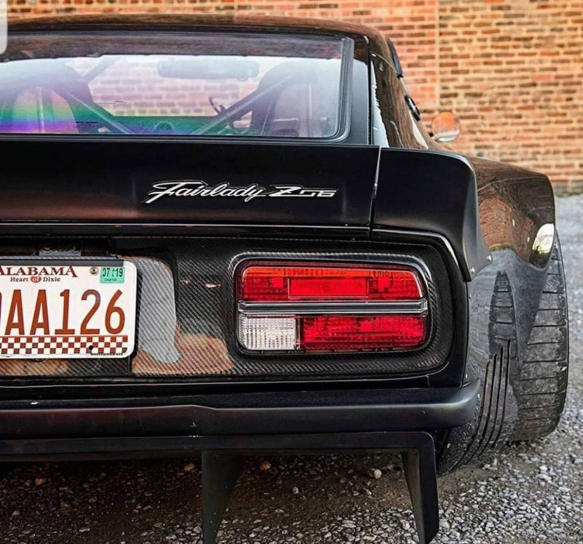 3 PIECE WING S30 240Z 260Z 280Z – RScarbon