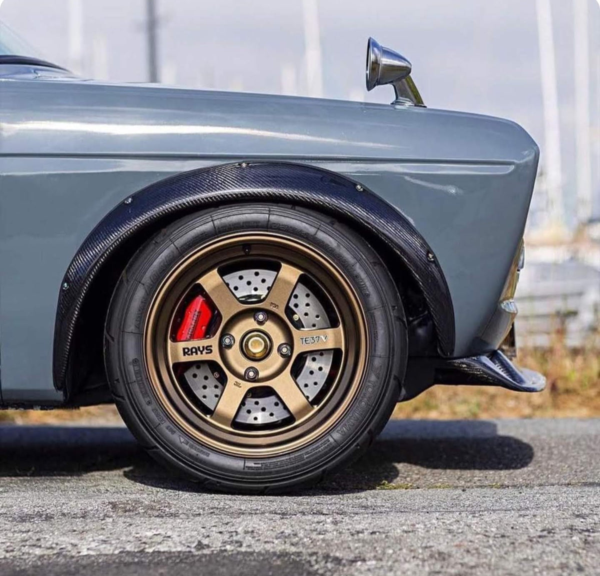 510 FENDER FLARES – RScarbon