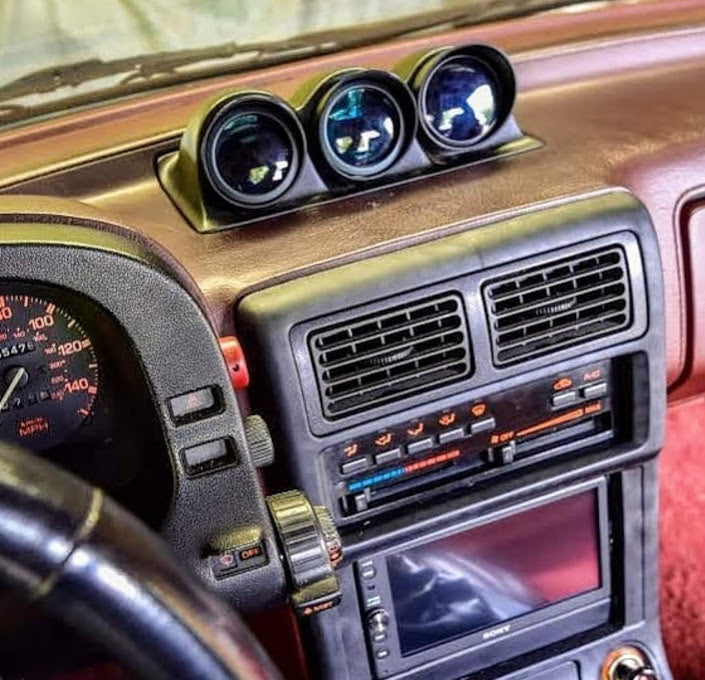 DASH GAUGE POD RScarbon