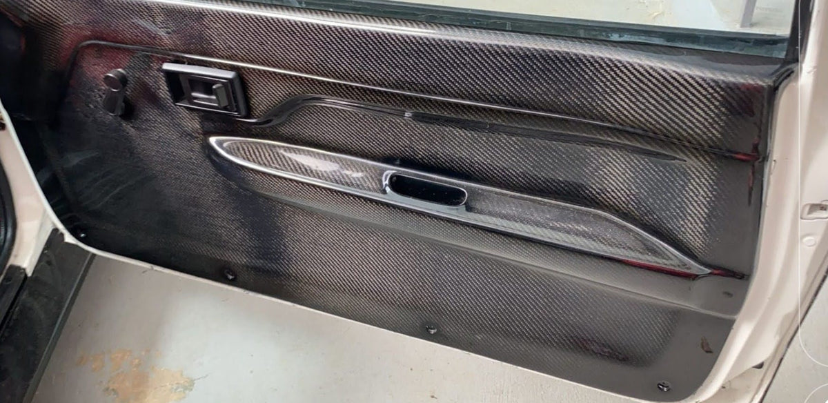 DOOR PANELS COROLLA AE86 GTS SR5