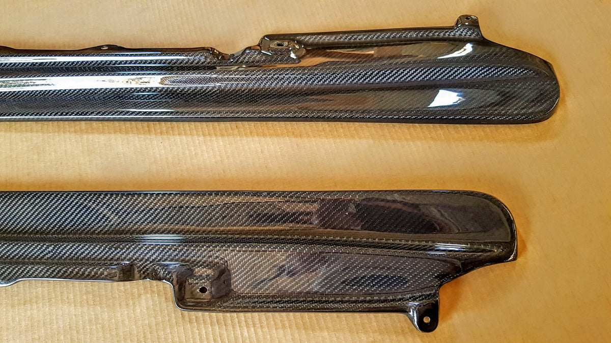 CARBON FIBER SIDE SPLITTERS SUPRA JZA80 – RScarbon