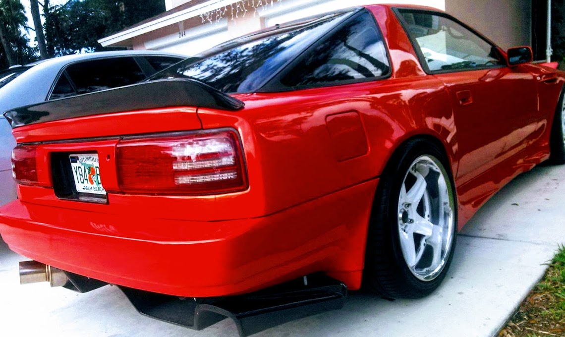 RB STYLE REAR WING SUPRA A70 – RScarbon