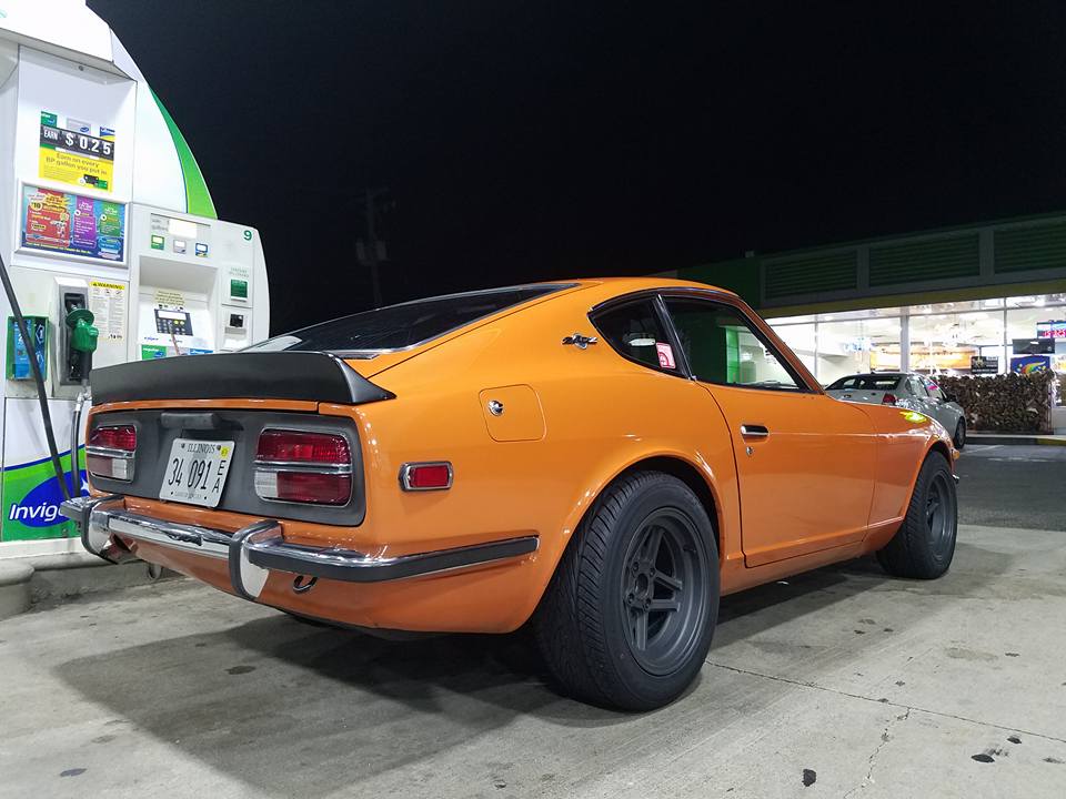 REAR WING BRE TYPE S30 240Z 260Z 280Z – RScarbon