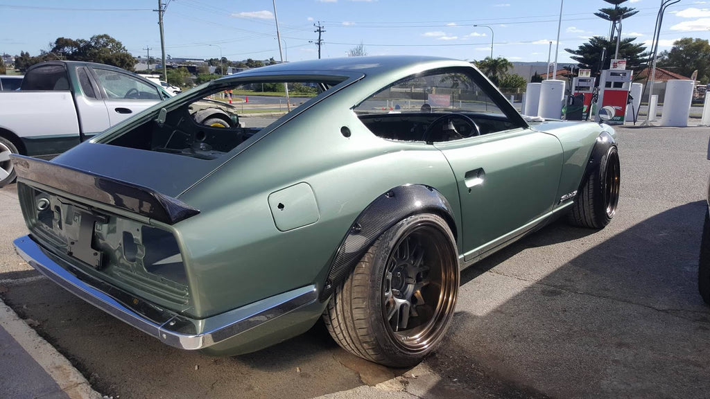 REAR WING BRE TYPE S30 240Z 260Z 280Z – RScarbon