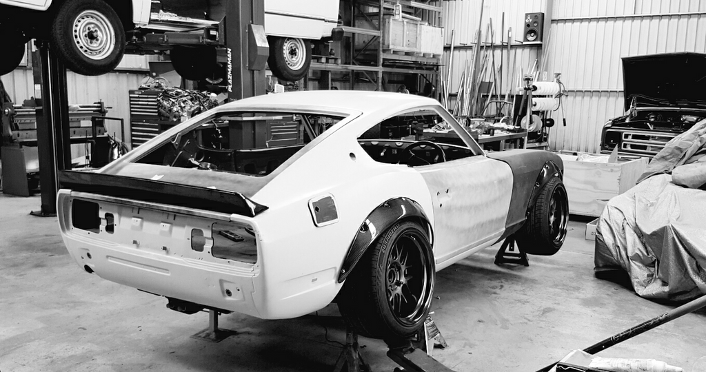 REAR WING BRE TYPE S30 240Z 260Z 280Z – RScarbon