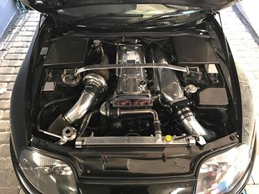 CARBON FIBER RADIATOR PANEL SUPRA JZA80 – RScarbon