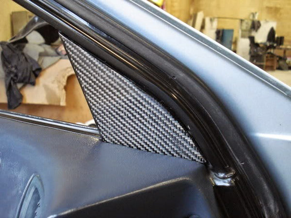 CARBON FIBER INTERIOR TRIM MIRROR COVERS MAZDA FC3S – RScarbon