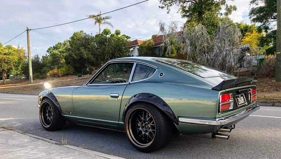 REAR WING BRE TYPE S30 240Z 260Z 280Z – RScarbon