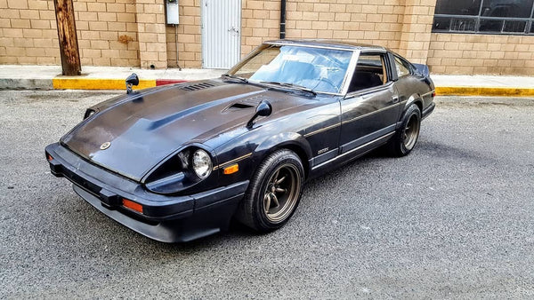 FRONT AIRDAM S130 280ZX – RScarbon