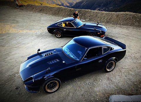 REAR WING TALL BRE TYPE S30 240Z 260Z 280Z – RScarbon